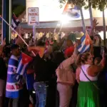 PROTESTAS EN CUBA EN MEDIO DE APAGONES Y EL IMPACTO DEL HURACÁN OSCAR