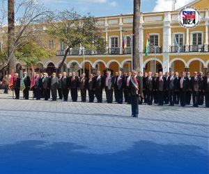 Antiguos Cadetes «Apache 78» conmemoran su 47 Aniversario