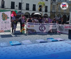 Organizaciones realizaron campaña contra la violencia de género