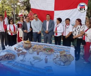 Lanzamiento de actividades por el aniversario de Potosí
