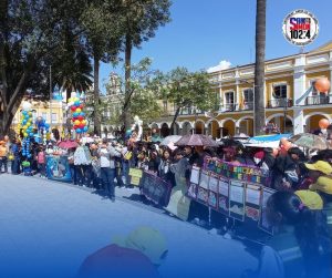 Caminata en Cochabamba por el Día Internacional de la Eliminación de la Violencia Contra la Mujer