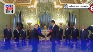 Rusia refuerza su apoyo a Venezuela