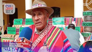 Kallawayas, Patrimonio Cultural Inmaterial de la Humanidad