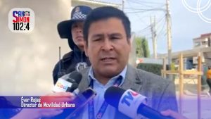 Socializan nuevas rutas de circulación en el distribuidor de la avenida Perú