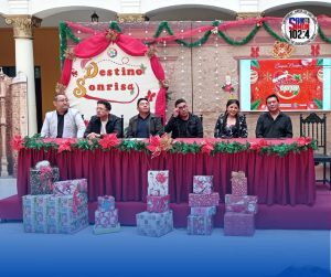 Campaña Navideña «Destino Sonrisa»