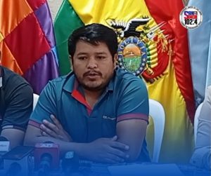 Mendoza pidió al gobierno garantías para la producción y exportación en el trópico de Cochabamba