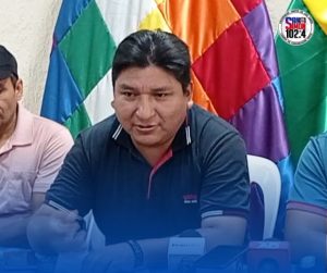 Dirigente de la CSUTCB exigió juicio inmediato para ex magistrados autoprorrogados