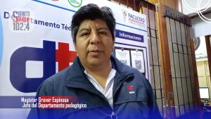 Inscripciones abiertas para ciencias de la educación en la UMSS