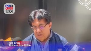 Escasez de diésel no detiene el trabajo vial