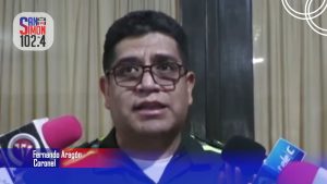 Buses salen con normalidad pese a las intensas lluvias