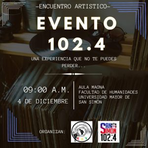 Evento 102.4 FM