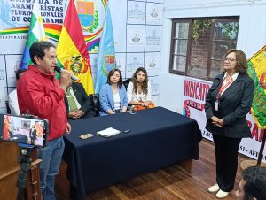 STPC conmemora 73 años de vida institucional con reconocimientos y actos protocolares en Cochabamba
