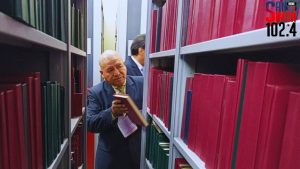 FACULTAD DE CIENCIAS ECONÓMICAS DE LA UMSS CONMEMORÓ EL CENTENARIO DE LA BIBLIOTECA «JOSÉ ANTONIO ARZE»