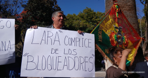 POLICÍAS DESCONOCEN A EDMAND LARA Y LO CALIFICAN DE «DESERTOR» DE LA INSTITUCIÓN