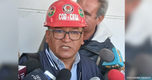 FABRILES DE COCHABAMBA EXIGEN A LA COB APARTARSE DE LA POLÍTICA Y EXIGEN DIÁLOGO URGENTE