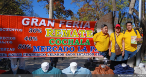 «COMERCIANTES ESTAMOS DE HAMBRE, NO SABEMOS QUÉ VAMOS HACER PARA SALIR DE ESTA CRISIS”