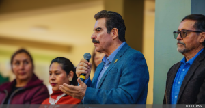 REYES VILLA PROPONE LA ELECTROMOVILIDAD EN EL TRANSPORTE PÚBLICO